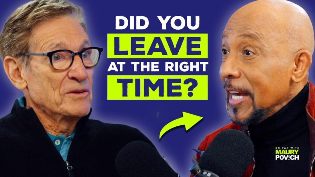 Maury Povich and Montel Williams sit down for a podcast interview about 90s daytime TV and talk show secrets.