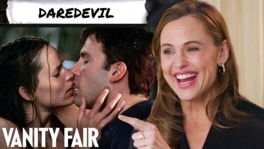Jennifer Garner appears in Vanity Fair’s Scene Selection video revisiting 13 Going on 30, Daredevil, Alias and more career moments.