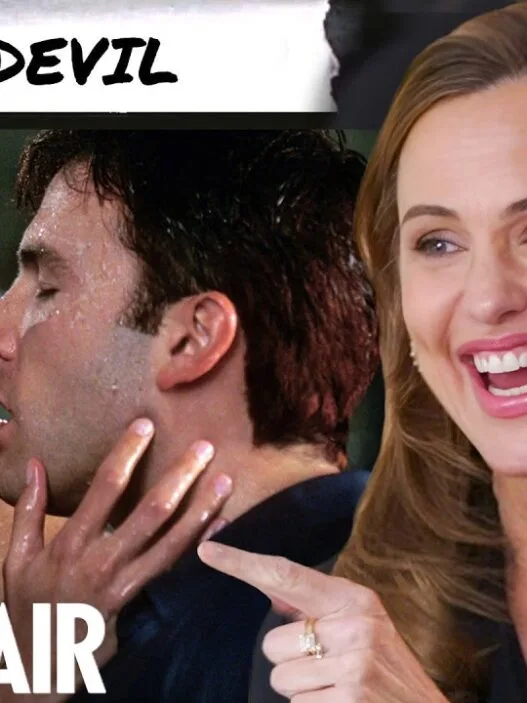 Jennifer Garner appears in Vanity Fair’s Scene Selection video revisiting 13 Going on 30, Daredevil, Alias and more career moments.