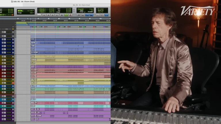 Mick Jagger Breaks Down “Mr. Charm” With Andrew Watt on “Behind the Song”