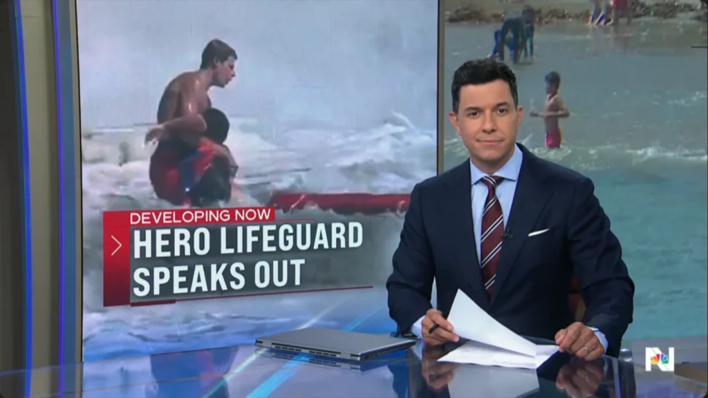 NBC Nightly News coverage of wildfires spreading across Europe