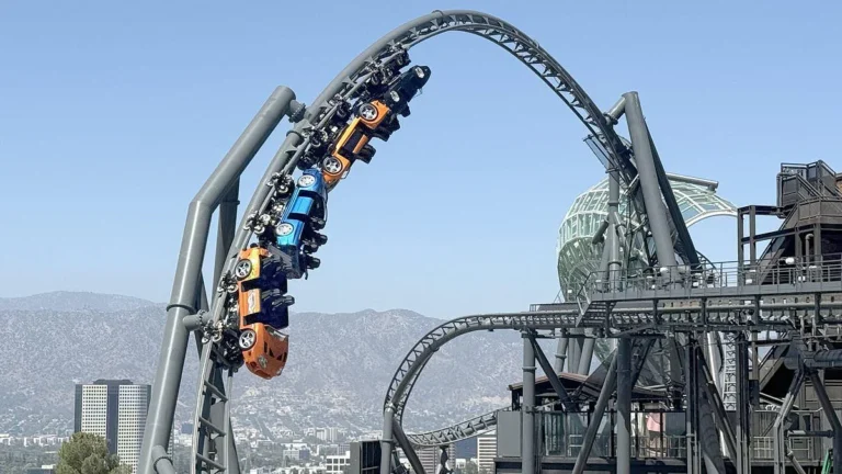 Universal Studios Neighbors Say New Fast & Furious Ride Is Too Loud