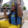 Nivea performing “Don’t Mess With My Man” during an appearance on Cadillac Chronicles TV