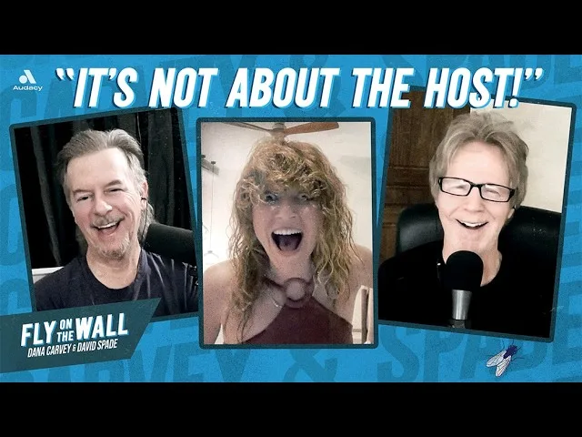 Natasha Lyonne appears on Fly on the Wall with Dana Carvey and David Spade