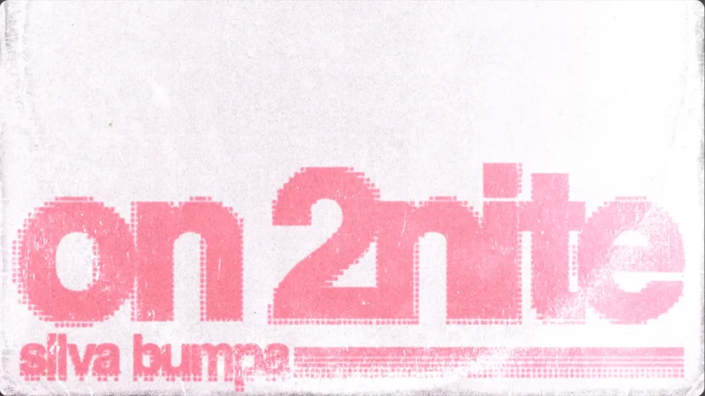 Silva Bumpa featured for the club track On 2nite
