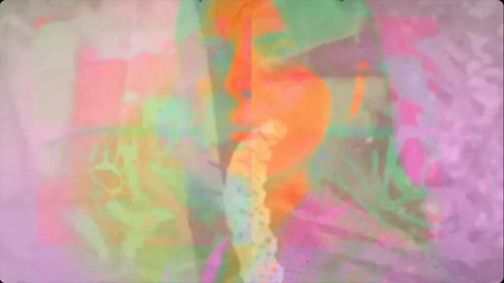 Spacemoth featured for the psychedelic single Telepathic Butterflies