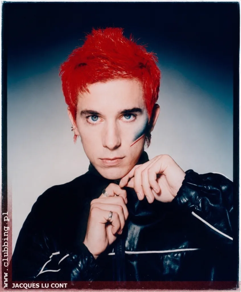 Stuart Price and Les Rythmes Digitales Darkdancer image for an INYIM music retrospective.