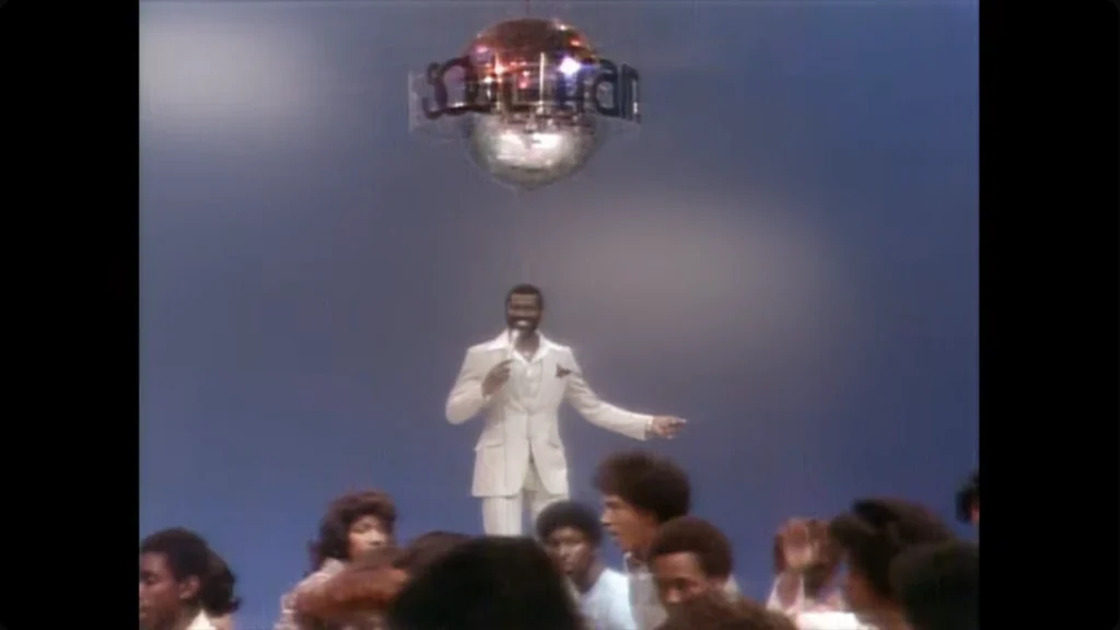 Teddy Pendergrass performing You Can't Hide From Yourself on Soul Train