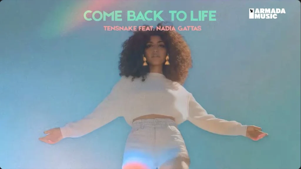 Tensnake and Nadia Gattas featured for Come Back to Life
