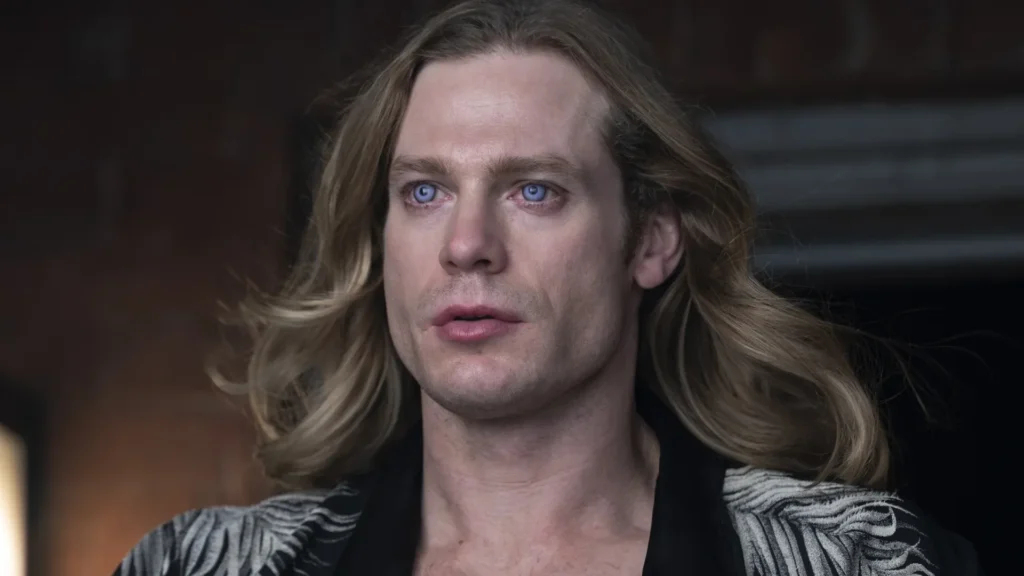 Sam Reid as Lestat in The Vampire Lestat season finale