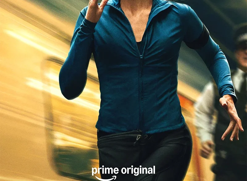 Gal Gadot running through London in Prime Video thriller The Runner