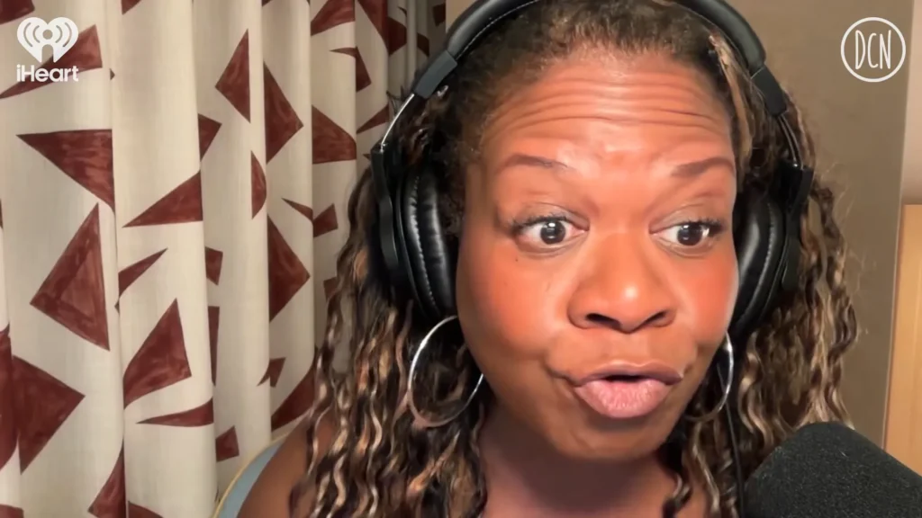 Yamaneika Saunders reacting to Argentina’s World Cup racism controversy