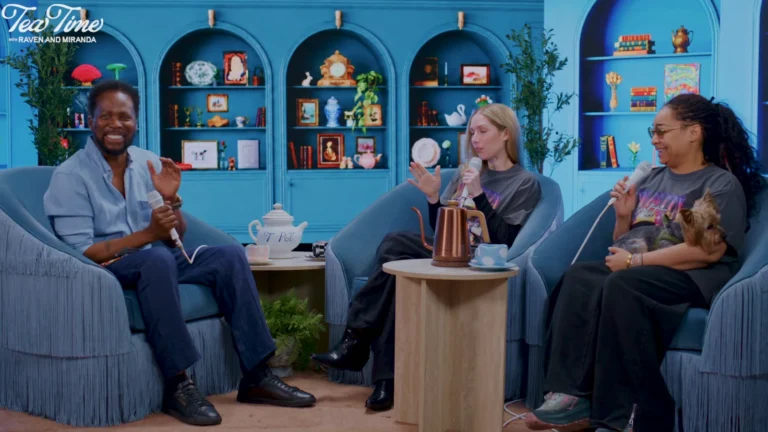 Harold Perrineau Spills Career Tea With Raven-Symoné & Miranda Maday