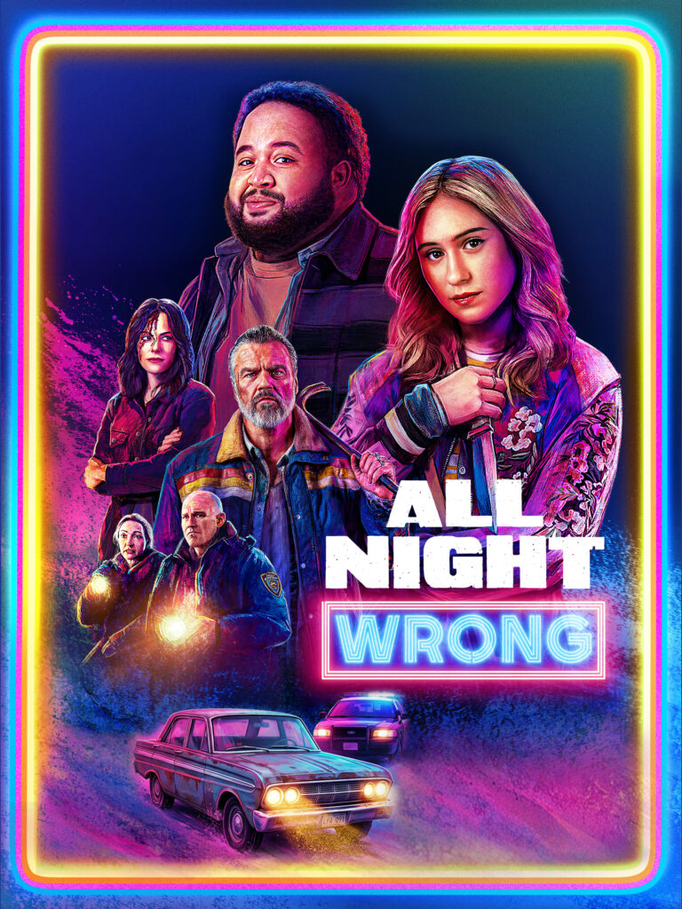 All Night Wrong Comedy Film Stars Zach Cherry, Maria Bakalova, & Emily Hampshire