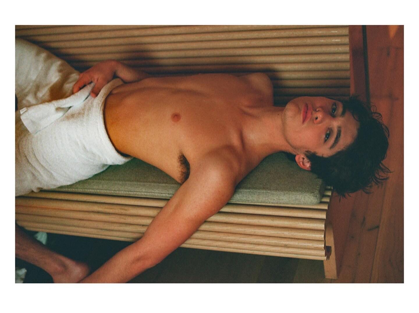 Tyler Sastre photographed by Chris Fucile