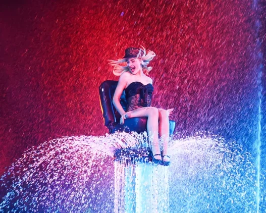 Sabrina Carpenter in the House Tour live performance from Coachella 2026