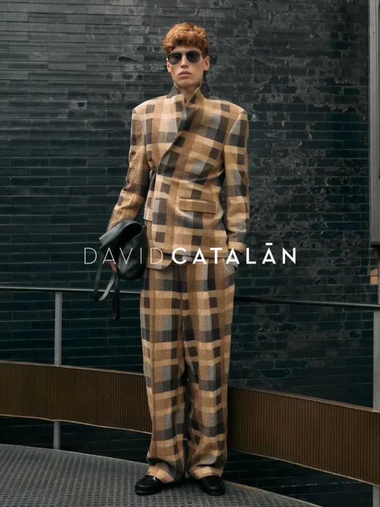 David Catalán‘s F/W 2026 ‘ASSEMBLED’ Campaign