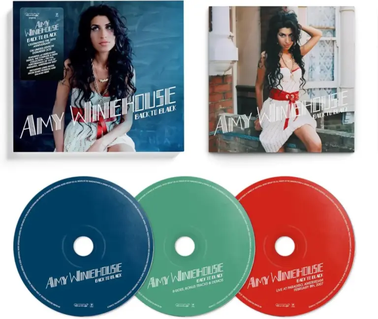 We Couldn’t Be More Ecstatic & For Amy Winehouse’s “Back to Black” 20th-Anniversary Edition