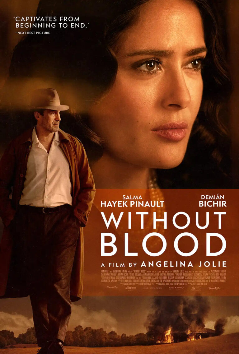 Salma Hayek in Angelina Jolie’s film Without Blood
