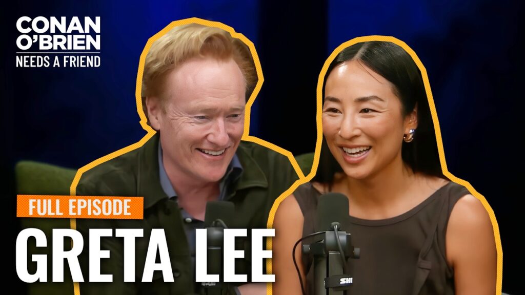 Greta Lee on Conan O'Brien Needs a Friend