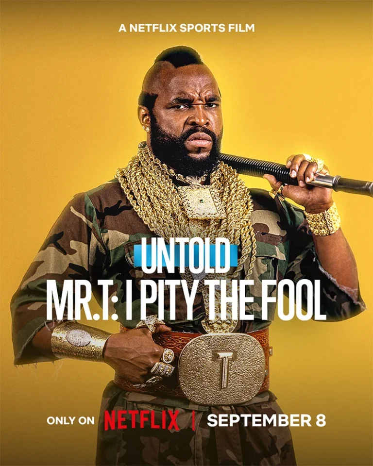 Mr. T featured in Netflix’s Untold Mr. T: I Pity the Fool