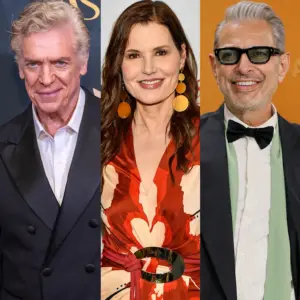 Christopher McDonald in imagery connected to his relationship with Geena Davis