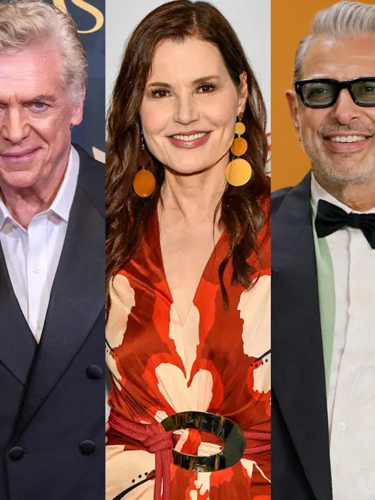 Christopher McDonald in imagery connected to his relationship with Geena Davis