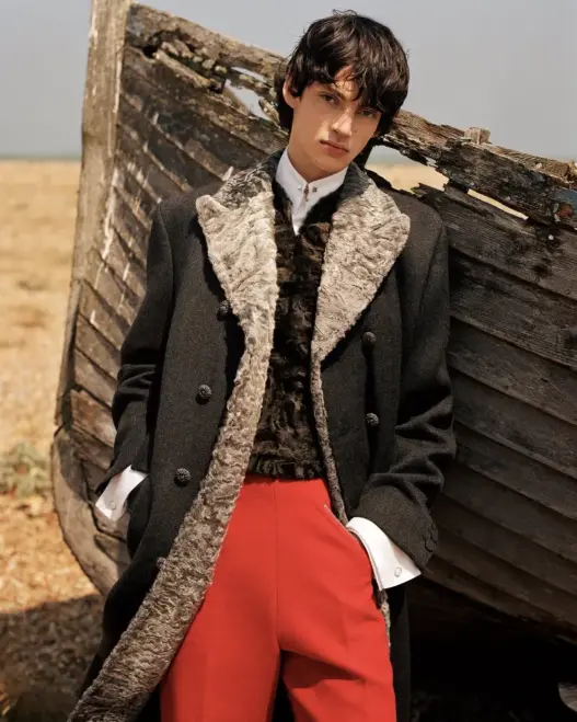 Wooyoungmi Fall Winter 2026 campaign photographed by Alasdair McLellan