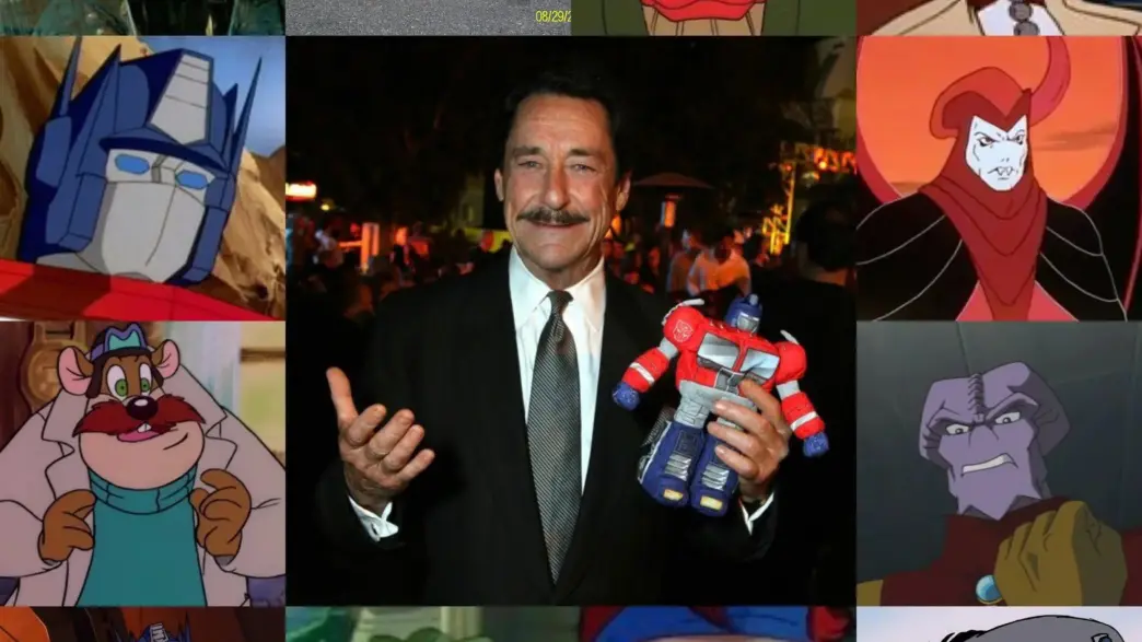 Peter Cullen, voice actor behind Optimus Prime and Eeyore