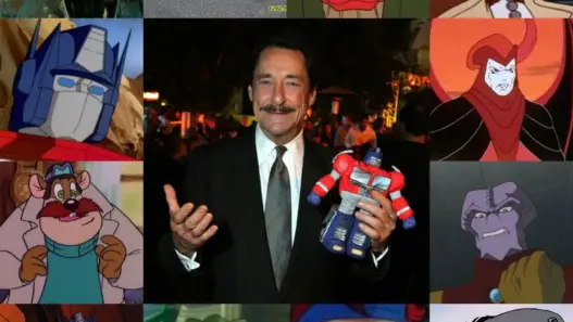 Peter Cullen, voice actor behind Optimus Prime and Eeyore