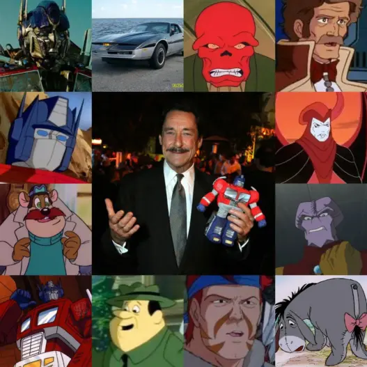 Peter Cullen, voice actor behind Optimus Prime and Eeyore