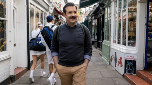 Ted Lasso season four promotional image