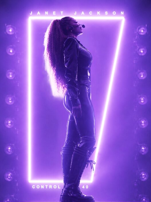 Janet Jackson Control 40 concert movie announcement