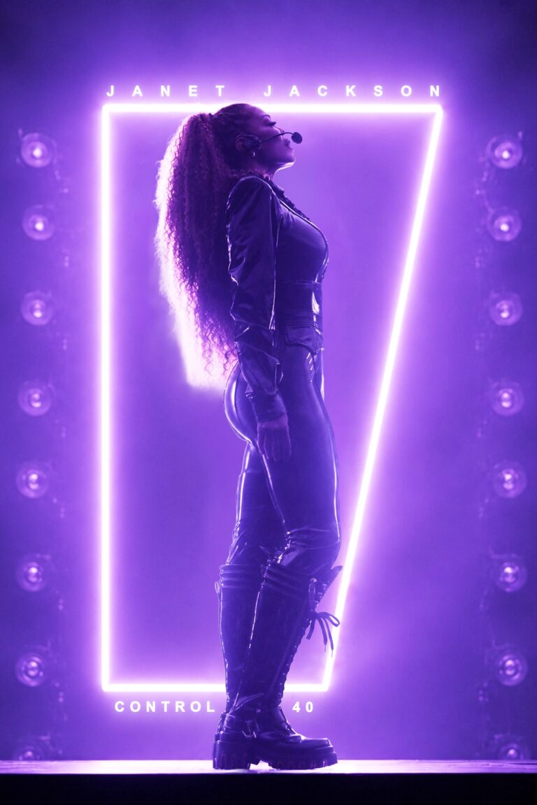 Janet Jackson Control 40 concert movie announcement