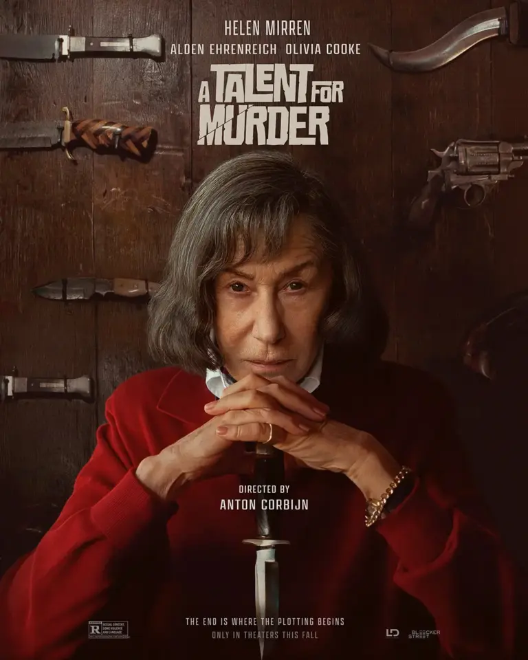 Helen Mirren & Alden Ehrenreich Are ‘A Talent for Murder’