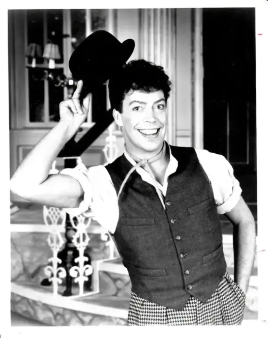 Tim Curry in an archival portrait celebrating his five-decade career