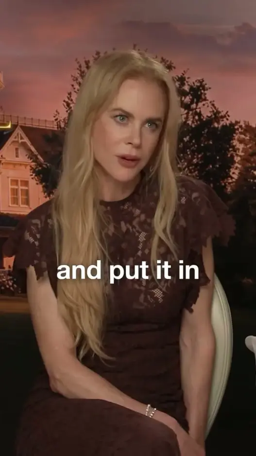 Nicole Kidman during Practical Magic 2 promotion