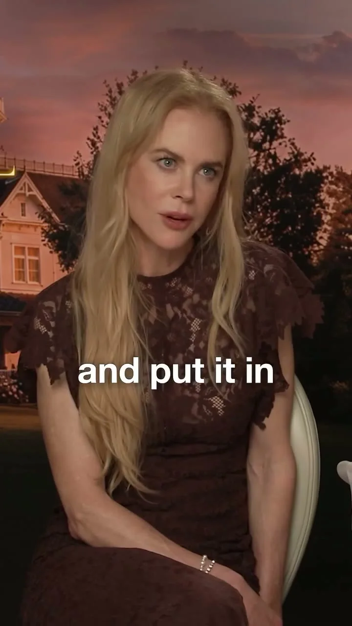 Beware Demons! Nicole Kidman Unveils Supernatural Hex Spells She Casts On Enemies