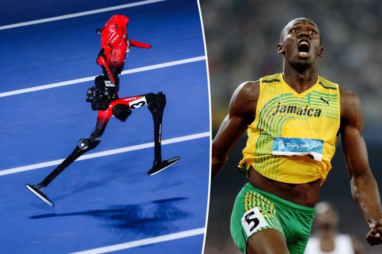 Chinese Humanoid Beats Usain Bolt’s 100m World Record in World Robot Games