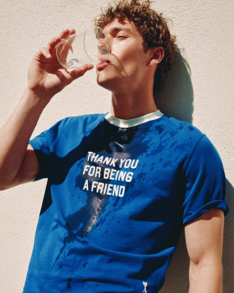 Ami Paris Marks 15 Years “Thank You For Being A Friend”