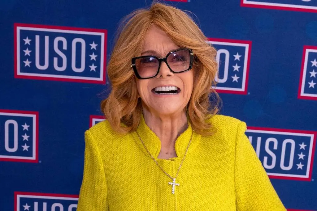 Ann-Margret at a 2026 USO event in Beverly Hills
