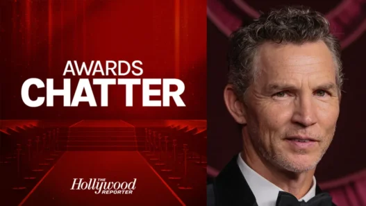 Shawn Hatosy featured on The Hollywood Reporter’s Awards Chatter podcast
