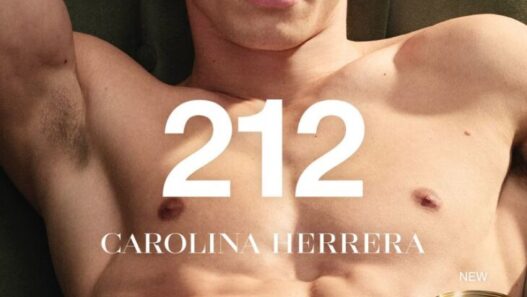 Valentin Humbroich in the Carolina Herrera 212 Men Parfum campaign