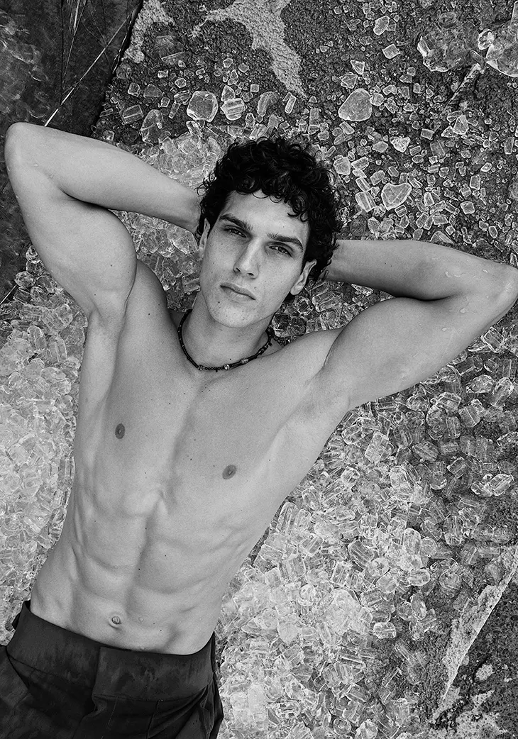 Fresh Faced Model Cem Kurttekin