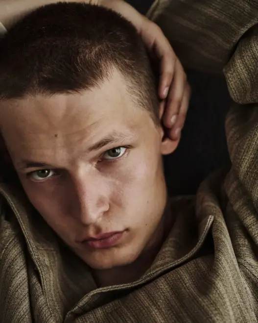 David K in the Somewhere Between fashion editorial for FY Magazine! Online photographed by Tomáš Thurzo
