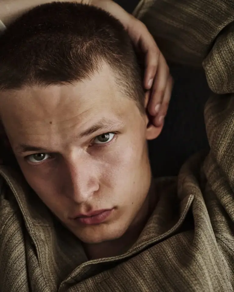 Fresh Faced Model David K