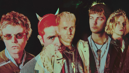 Fontaines D.C. promotional artwork for the band’s Dopamine Chamber announcement