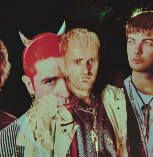 Fontaines D.C. promotional artwork for the band’s Dopamine Chamber announcement