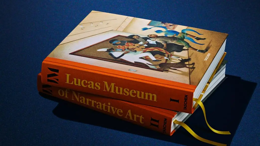 TASCHEN’s two-volume Lucas Museum of Narrative Art publication presented ahead of the museum’s Los Angeles opening