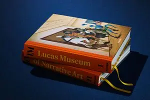 TASCHEN’s two-volume Lucas Museum of Narrative Art publication presented ahead of the museum’s Los Angeles opening